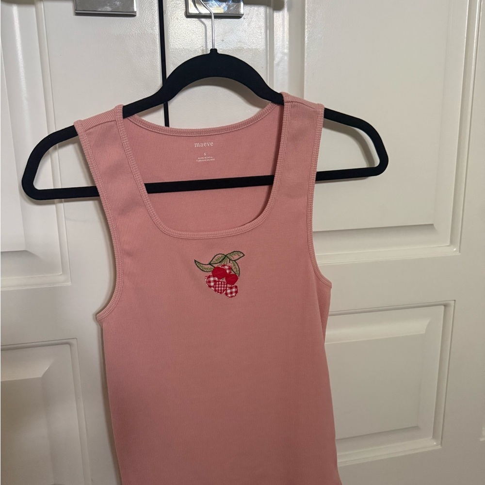 Maeve Blush Pink Tank Top